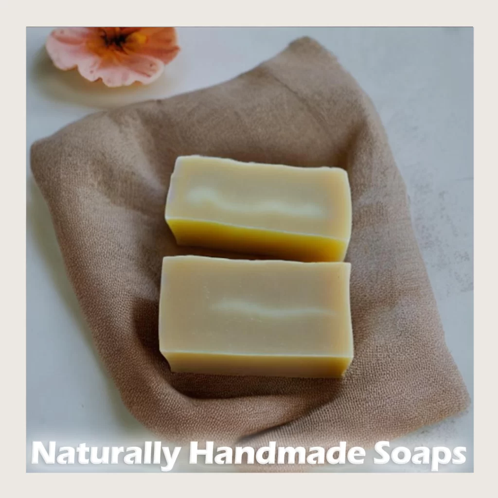 naturally made soap